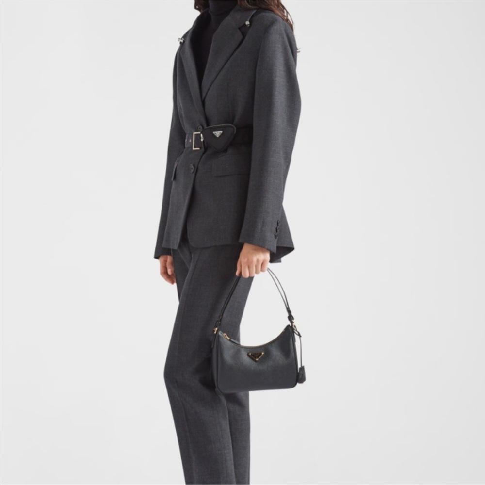 Prada Re~Edition Saffiano Leather Bag - Picture 3 of 16